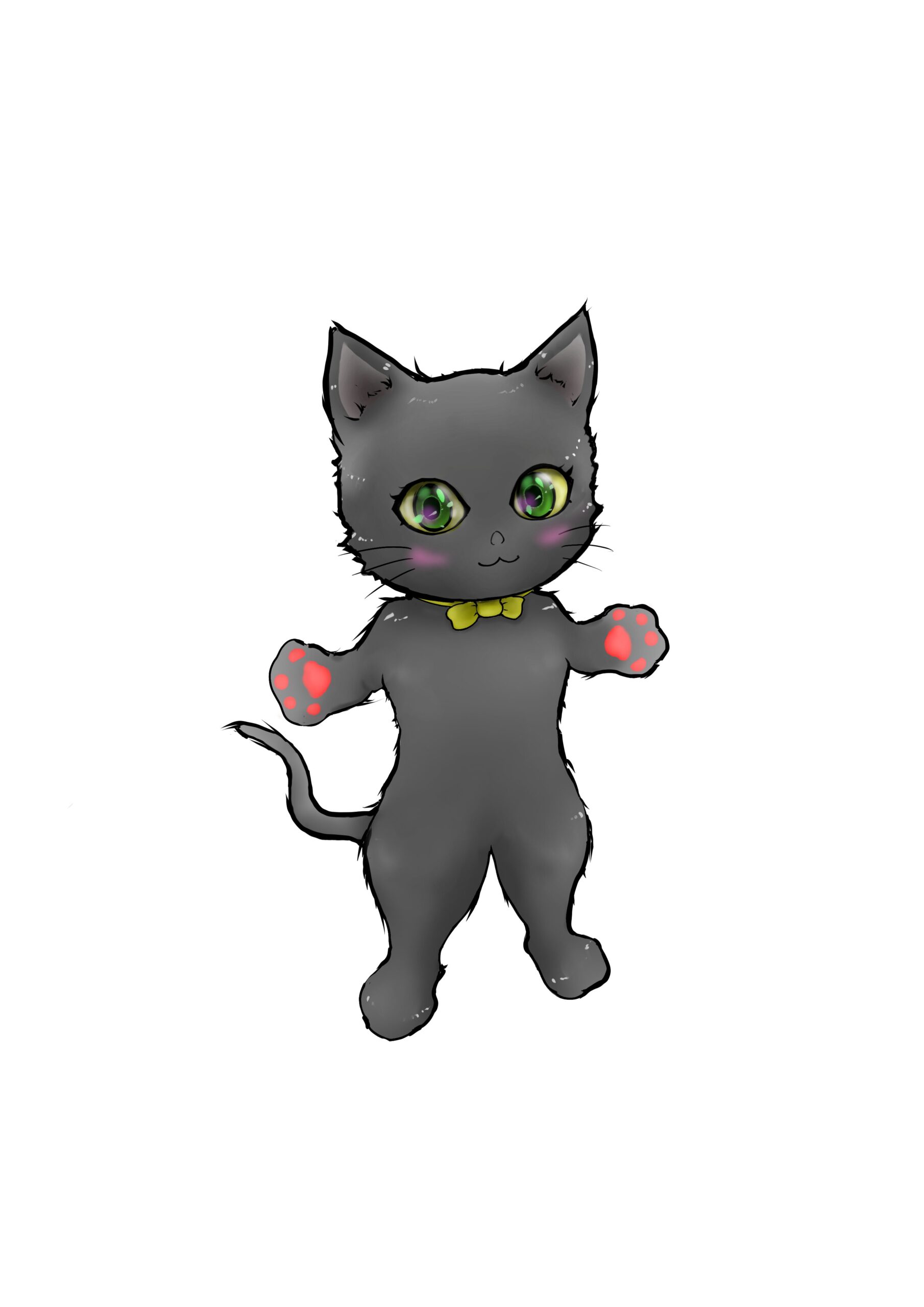 キャラクターの全身画像