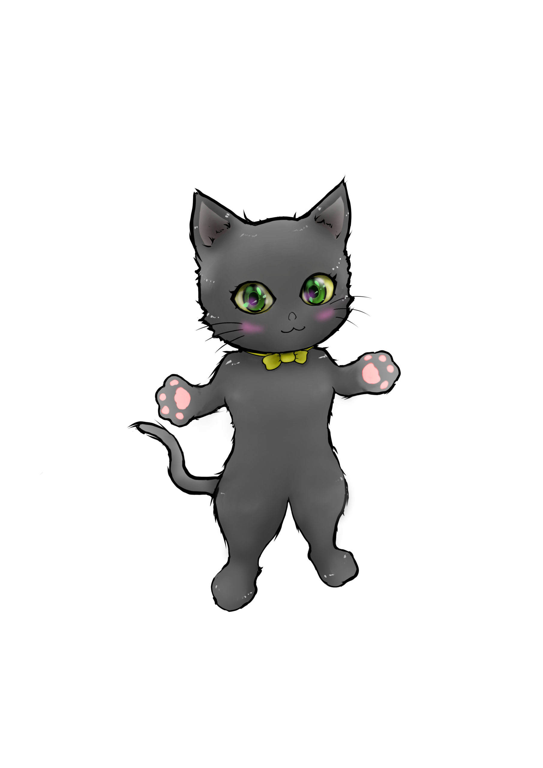 キャラクターの全身画像