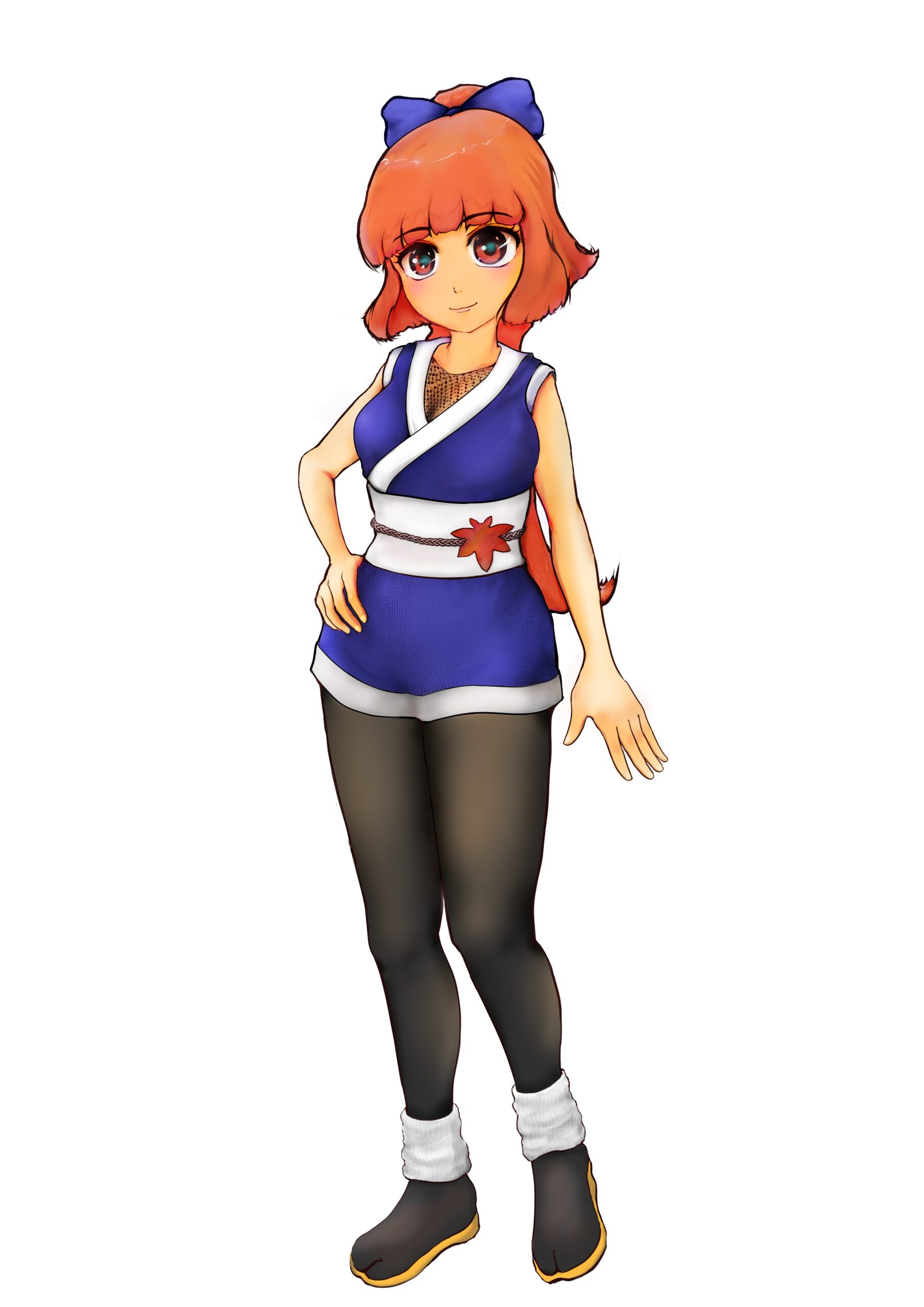 キャラクターの全身画像