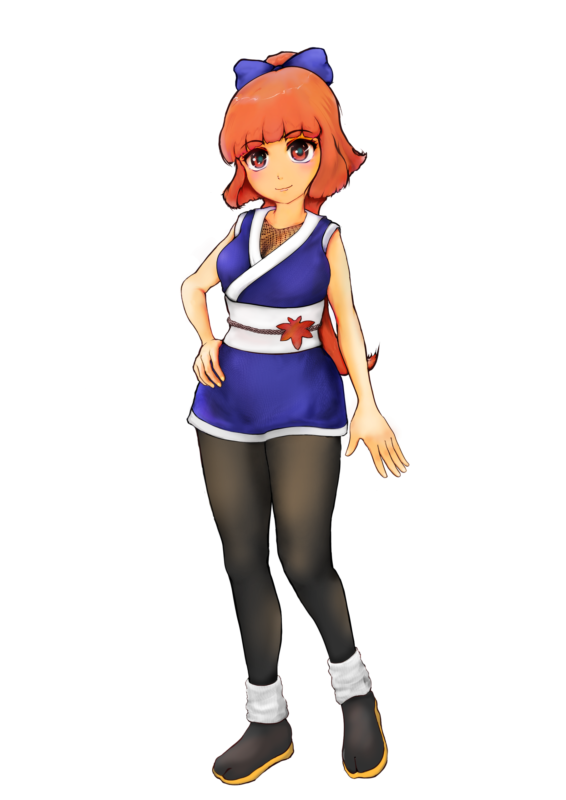 キャラクターの全身画像
