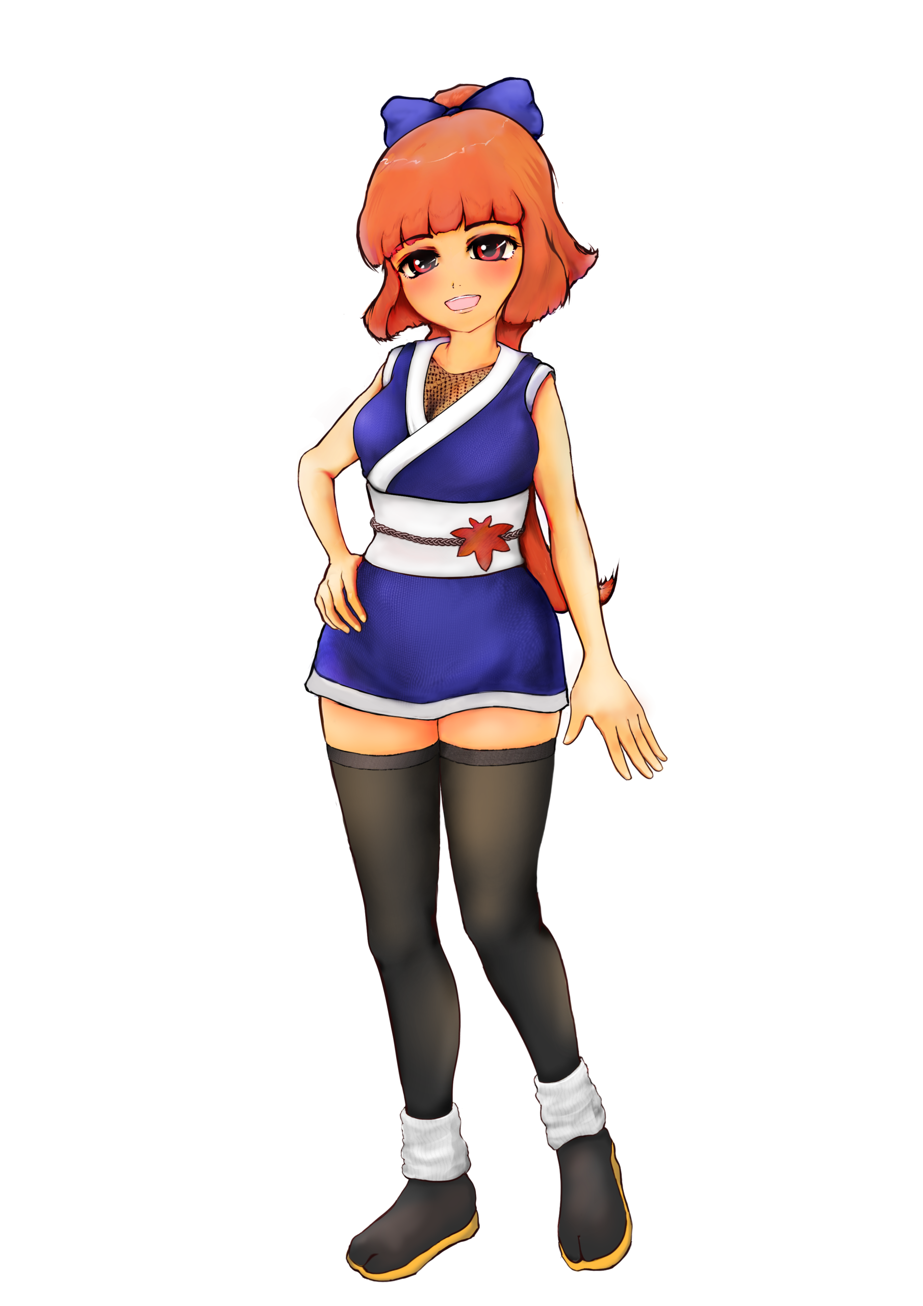 キャラクターの全身画像2