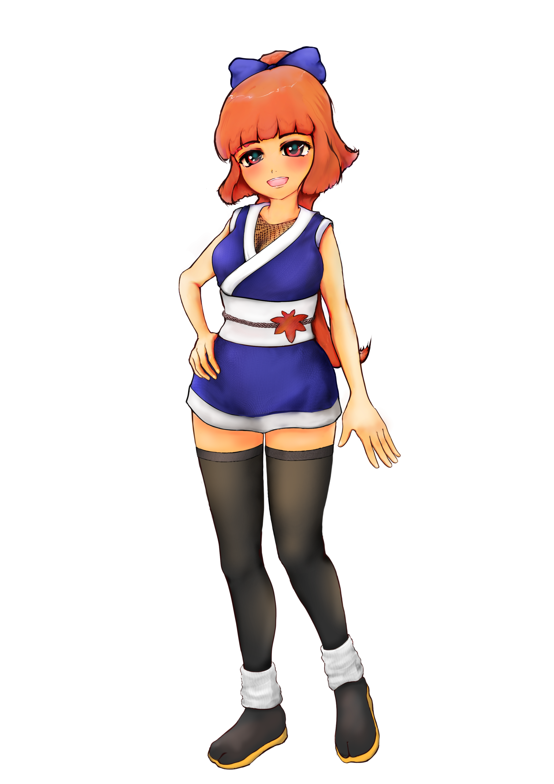 キャラクターの全身画像2